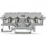 Клеммы базовые 4-проводные WAGO CAGE CLAMP® для DIN-рейки 35x15 и 35x7.5, 2.5 мм 1133275