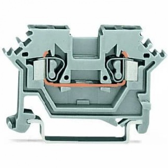Клеммы проходные WAGO 2-проводные 2.5 мм для Ex i CAGE CLAMP® 1133278