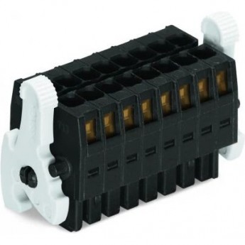 Розетка 1-проводниковая WAGO MCS MINI HD 36-полюсная с защитой от неправильного подсоединения, шаг контактов 3.5 мм 1133557 Розетка 1-проводниковая WAGO MCS MINI HD 36-полюсная с защитой от неправильного подсоединения, шаг контактов 3.5 мм 1133557