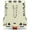 Клеммы проходные WAGO POWER CAGE CLAMP 2-проводные 95 мм для Ex e II на DIN-рейку 1134005