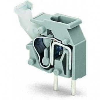 Наборная клемма на печатную плату WAGO CAGE CLAMP® нажимная кнопка шаг 2.5 мм 1134476