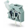 Наборная клемма на печатную плату WAGO CAGE CLAMP® нажимная кнопка шаг 2.5 мм 1134476