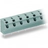 Клемма на печатную плату WAGO PUSH WIRE® 12-полюсная шаг 10/10.16 мм 1134509