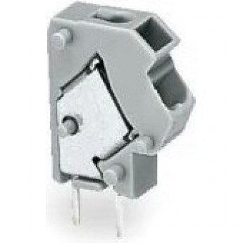 Наборная 2-проводная клемма на печатную плату WAGO PUSH WIRE® 0.75 мм, шаг 5/5.08 мм, 1-полюсная, синяя 1134526 Наборная 2-проводная клемма на печатную плату WAGO PUSH WIRE® 0.75 мм, шаг 5/5.08 мм, 1-полюсная, синяя 1134526
