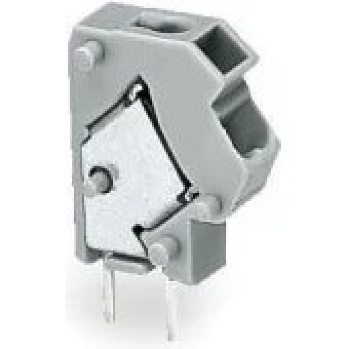 Наборная клемма для печатных плат WAGO PUSH WIRE® 0.75 мм шаг 5/5.08 мм 1134528