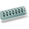 Клемма на печатную плату WAGO PUSH WIRE® 6-полюсная шаг 7.5/7.62 мм 2.5 мм 1134553
