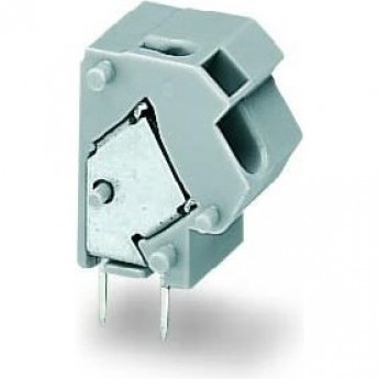 Наборная клемма на печатную плату WAGO PUSH WIRE® 2.5 мм, шаг 10/10.16 мм, 1-полюсная, для Ex i 1134601 Наборная клемма на печатную плату WAGO PUSH WIRE® 2.5 мм, шаг 10/10.16 мм, 1-полюсная, для Ex i 1134601
