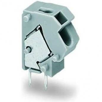 Наборная клемма на печатную плату WAGO PUSH WIRE® 2,5 мм шаг 7,5/7,62 мм 1-полюсная 1134607 Наборная клемма на печатную плату WAGO PUSH WIRE® 2,5 мм шаг 7,5/7,62 мм 1-полюсная 1134607