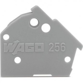 Торцевая пластина WAGO с креплением на защелке 1 мм 1134690 Торцевая пластина WAGO с креплением на защелке 1 мм 1134690