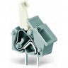 Наборная клемма на печатную плату WAGO CAGE CLAMP® нажимная кнопка 2,5 мм шаг 7,5/7,62 мм 1-полюсная 1134769