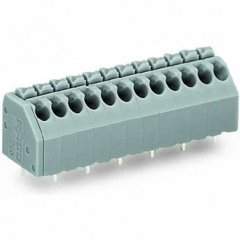 Клемма на печатную плату WAGO Push-in CAGE CLAMP® 3-полюсная шаг 3.5 мм 1134914