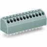 Клемма на печатную плату WAGO Push-in CAGE CLAMP® 10-пол. шаг 3.5 мм 1135121