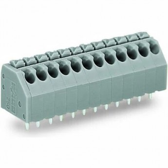 Клемма на печатную плату WAGO Push-in CAGE CLAMP® 21-пол. шаг 3.5 мм 1135123