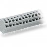 Клеммы для печатных плат WAGO PUSH WIRE® 2-проводные 6-полюсные шаг 5/5.08 мм 0.75 мм 1135249