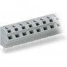 Клеммы для печатных плат WAGO PUSH WIRE® 2-проводные 16-полюсные шаг контактов 7.5/7.62 мм 1135265