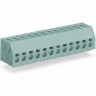 Клеммы для печатных плат WAGO PUSH WIRE® 2-проводные шаг 5 мм 6-полюсные 1135277