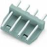Сборки с выводами под пайку с фиксированными рычагами WAGO серые 1135289