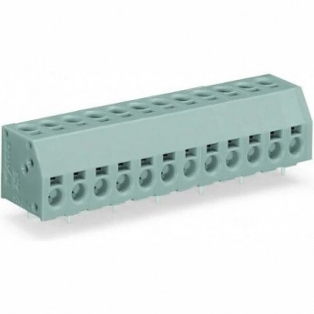 Клеммы для печатных плат WAGO PUSH WIRE® 2-проводные 14-полюсные шаг 5 мм 1135293 Клеммы для печатных плат WAGO PUSH WIRE® 2-проводные 14-полюсные шаг 5 мм 1135293