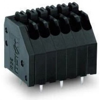 Клемма THR на печатную плату WAGO Push-in CAGE CLAMP® 7-полюсная шаг 2.5 мм 1135315