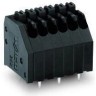 Клемма THR на печатную плату WAGO Push-in CAGE CLAMP® 5-полюсная шаг 2.5 мм 1135323