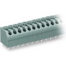 Клемма на печатную плату WAGO Push-in CAGE CLAMP® 5-полюсная шаг 5 мм 1135387