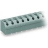 Клемма на печатную плату нажимная WAGO Push-in CAGE CLAMP® 4-полюсная шаг 7.5 мм 1.5 мм² синяя 1135394