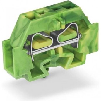 2-проводные клеммы WAGO CAGE CLAMP® с защелкивающейся ножкой для пластины 0..2 мм 1135445 2-проводные клеммы WAGO CAGE CLAMP® с защелкивающейся ножкой для пластины 0..2 мм 1135445