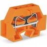 Концевые клеммы WAGO 2-проводные без кнопок CAGE CLAMP® 4 мм оранжевые 1135448