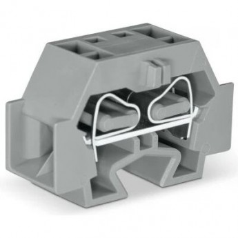 Клемма концевая 4-проводная WAGO CAGE CLAMP® 4 мм серая 1135458 Клемма концевая 4-проводная WAGO CAGE CLAMP® 4 мм серая 1135458