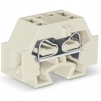 Клемма концевая 4-проводная WAGO CAGE CLAMP® 4 мм для Ex e II 1135477 Клемма концевая 4-проводная WAGO CAGE CLAMP® 4 мм для Ex e II 1135477