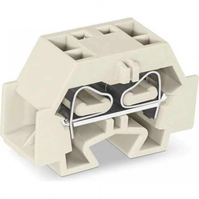 Клеммы 4-проводные WAGO CAGE CLAMP® Ex e II для толщины пластины 0..2 мм 1135478