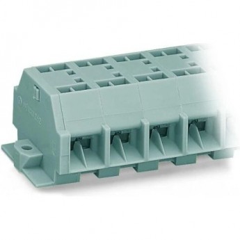 Клеммная колодка 4-проводная 12-полюсная WAGO CAGE CLAMP® 4.00 мм для пластин 0..2 мм 1135479 Клеммная колодка 4-проводная 12-полюсная WAGO CAGE CLAMP® 4.00 мм для пластин 0..2 мм 1135479