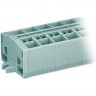 Клеммная колодка 4-проводная 6-полюсная WAGO CAGE CLAMP® 2.5 мм с крепежными фланцами 1135514
