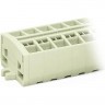Клеммная колодка 4-проводная WAGO Ex e II 6-полюсная с крепежными фланцами CAGE CLAMP 2.50 мм 1135533