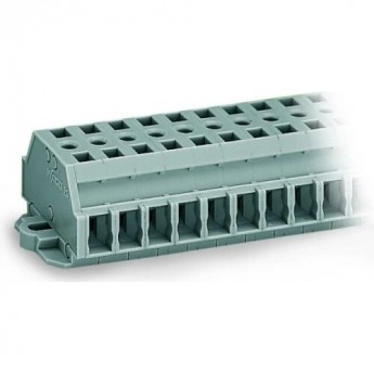 Клеммные колодки 2-проводные 3-полюсные WAGO CAGE CLAMP® 2.5 мм с фланцами 1135585 Клеммные колодки 2-проводные 3-полюсные WAGO CAGE CLAMP® 2.5 мм с фланцами 1135585