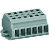 Клеммная колодка 2-проводная WAGO CAGE CLAMP® 6-полюсная с крепежными фланцами 2.50 мм 1135594