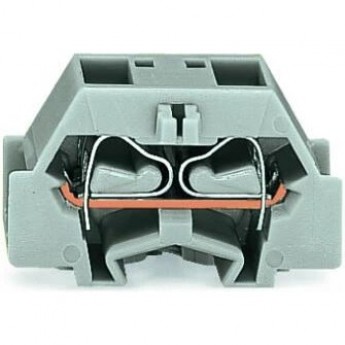 Компактные 4-проводные концевые клеммы WAGO CAGE CLAMP® 2.5 мм для исполнений Ex i синие 1135643 Компактные 4-проводные концевые клеммы WAGO CAGE CLAMP® 2.5 мм для исполнений Ex i синие 1135643