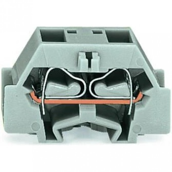 Компактные 4-проводные концевые клеммы WAGO CAGE CLAMP® 2.5 мм для исполнений Ex i синие 1135643