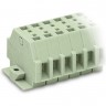 Клеммные колодки WAGO 2-проводные Ex e II 12-полюсные для пластин 0..2 мм CAGE CLAMP 4.00 мм 1135648