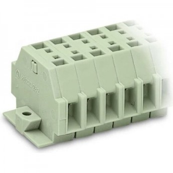 2-проводные клеммные колодки WAGO Ex e II 3-полюсные CAGE CLAMP 4.00 мм 1135657 2-проводные клеммные колодки WAGO Ex e II 3-полюсные CAGE CLAMP 4.00 мм 1135657