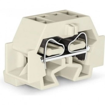 Клеммы 4-проводные WAGO CAGE CLAMP® для Ex e II, 4.00 мм, с крепежным фланцем 1135670 Клеммы 4-проводные WAGO CAGE CLAMP® для Ex e II, 4.00 мм, с крепежным фланцем 1135670