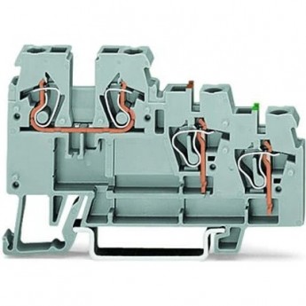 Клеммы WAGO 3-проводные для исполнительных устройств CAGE CLAMP® 2.5 мм 1135715