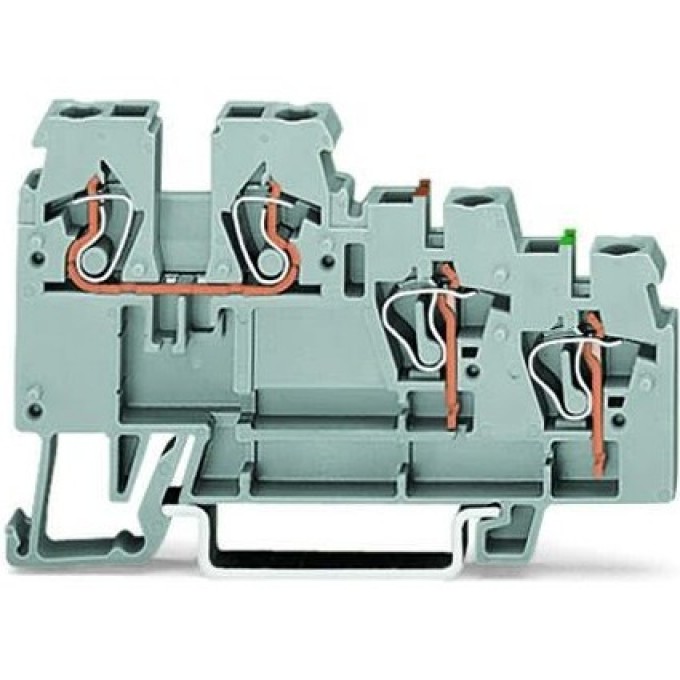 Клеммы WAGO 3-проводные для исполнительных устройств CAGE CLAMP® 2.5 мм 1135715