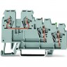 Клеммы WAGO 3-проводные для исполнительных устройств CAGE CLAMP® 2.5 мм 1135715