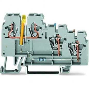 3-проводные клеммы с датчиком NPN-переключения WAGO CAGE CLAMP® 2.5 мм 1135774 3-проводные клеммы с датчиком NPN-переключения WAGO CAGE CLAMP® 2.5 мм 1135774