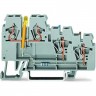 3-проводные клеммы с датчиком NPN-переключения WAGO CAGE CLAMP® 2.5 мм 1135774