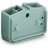 Центральные клеммы WAGO CAGE CLAMP® 4-проводные 2.5 мм серые 1135856