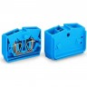 Клеммы концевые 4-проводные WAGO для исполнений Ex i с крепежным фланцем CAGE CLAMP® 2.5 мм 1135863