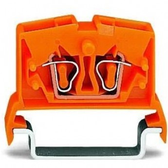 Миниатюрные проходные клеммы WAGO CAGE CLAMP® 2.5 мм для DIN-рейки 1135870 Миниатюрные проходные клеммы WAGO CAGE CLAMP® 2.5 мм для DIN-рейки 1135870