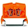 Миниатюрные проходные клеммы WAGO CAGE CLAMP® 2.5 мм для DIN-рейки 1135870